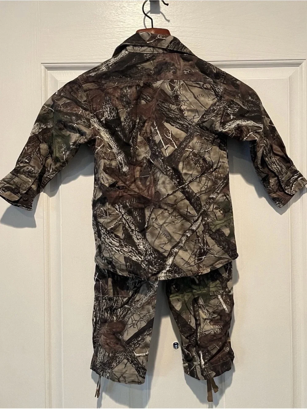 Red Head Camo Pants And Jacket Youth 4-5T Hunting Outdoors Outfit